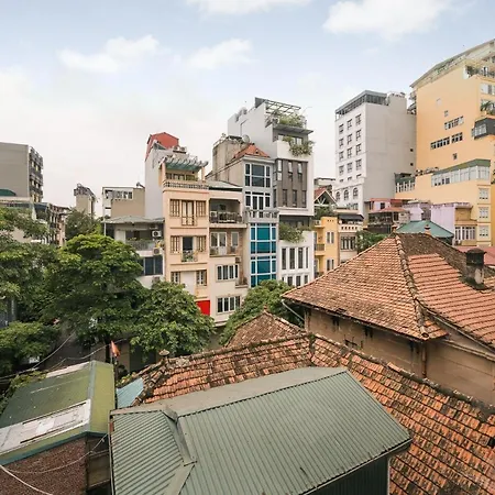 Dalili Homestay Hanoi Exterior photo